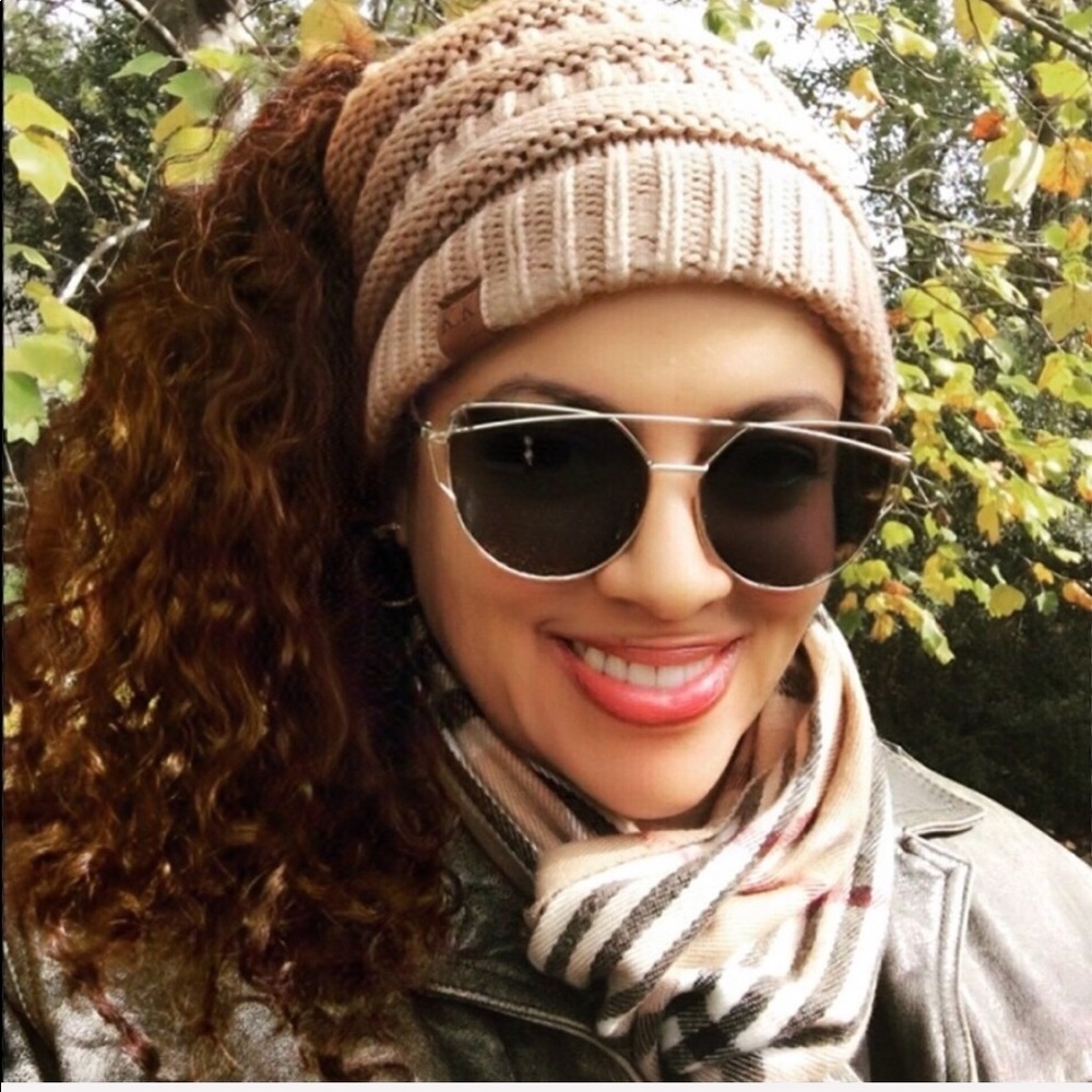 New Cat eye Shaped Sunglasses
